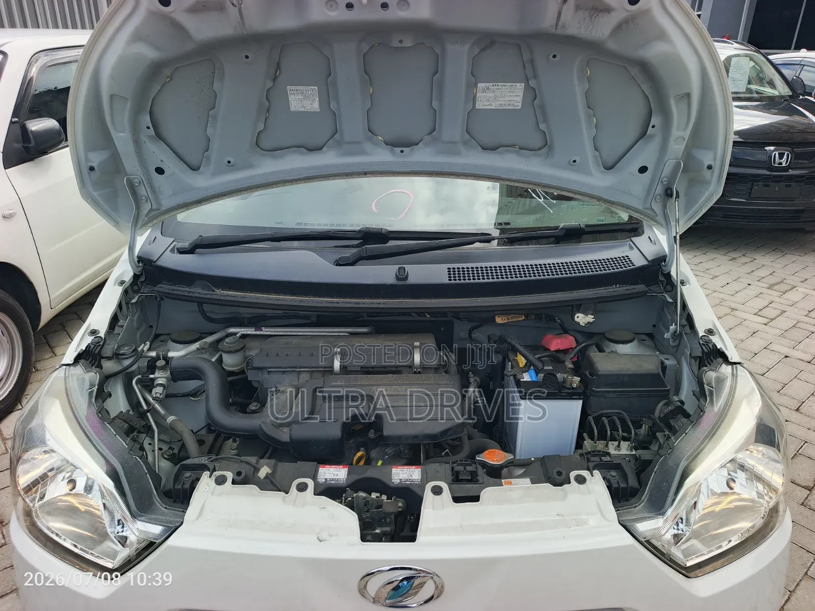 Daihatsu Mira 2019 Gray