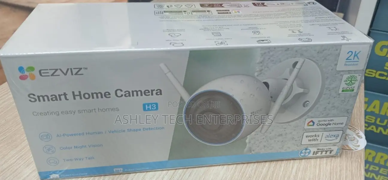 New Ezviz H3c Elite Smart Outdoor Surveillance Camera