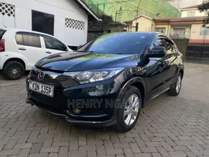 Honda Vezel 2016 Black