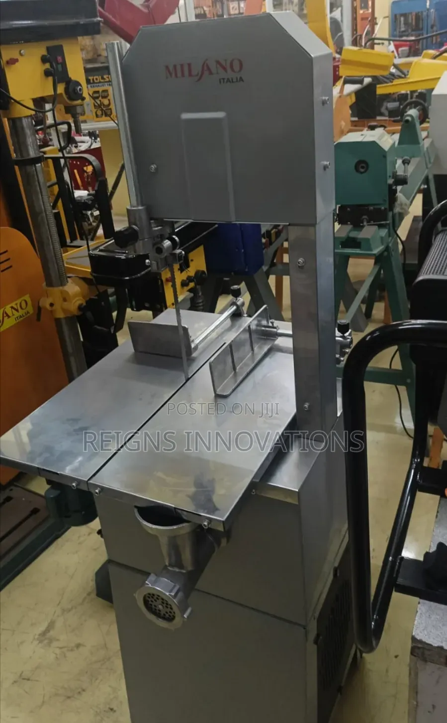 Elecric Meat Saw Machine9