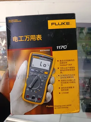 Fluke 117c Electrician's True-RMS Digital Multimeter With Voltalert