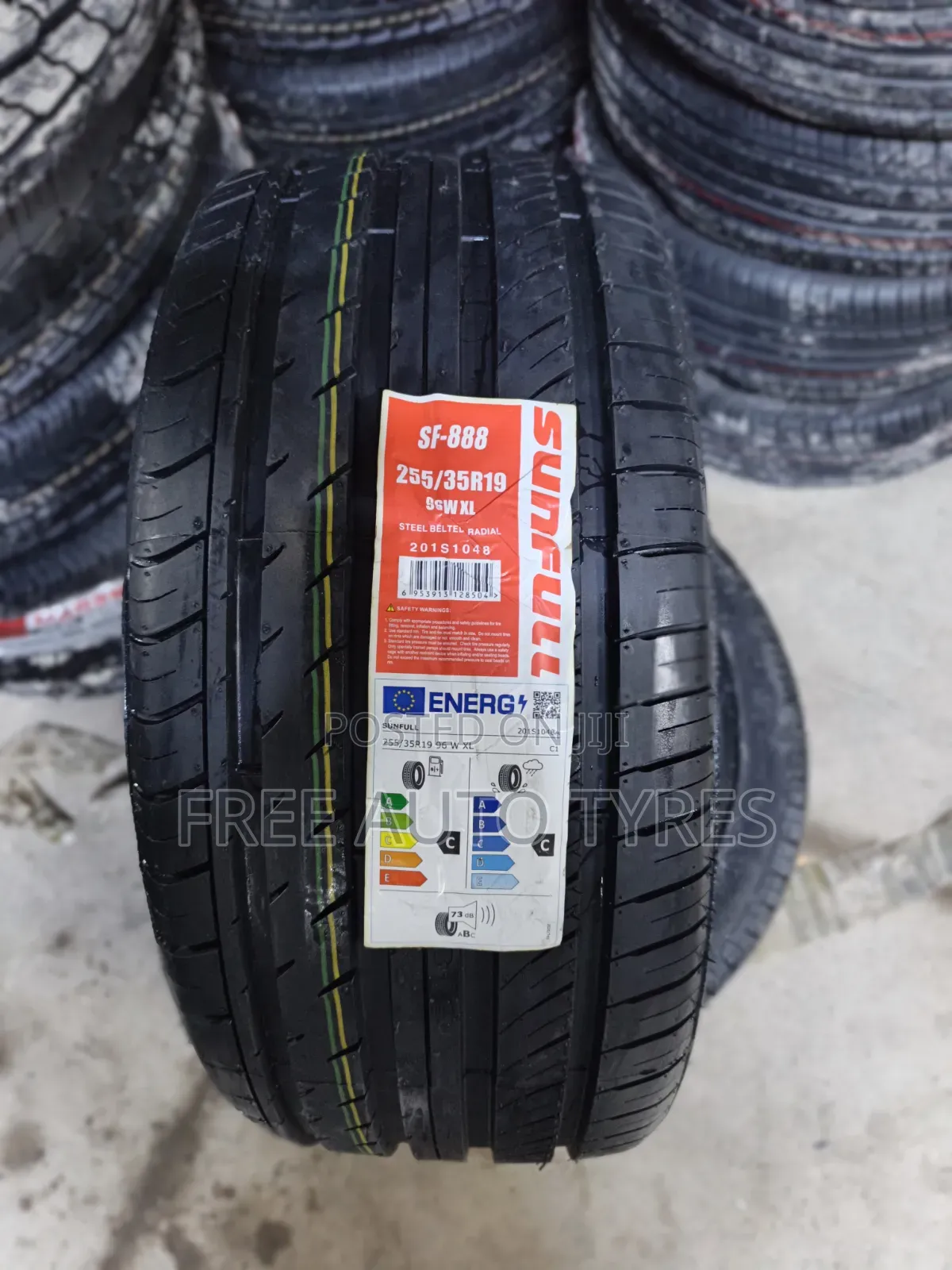 255/35r19 Sunfull