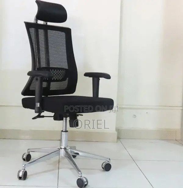 Office Chair : Mesh Swivel Orthopedic Office Chair
