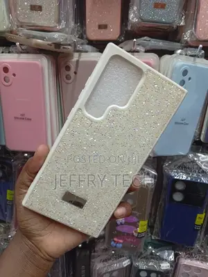 Galaxy S24 Ultra Premium Diamond Glitter Shards Case