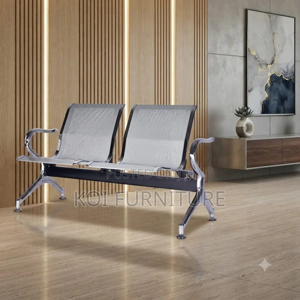 Three Seaters Reception Point Office Benches