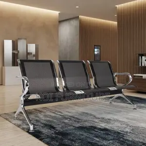 Three Seaters Reception Point Office Benches