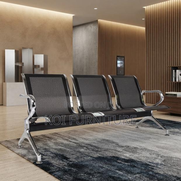 Three Seaters Reception Point Office Benches - thumbnail 5