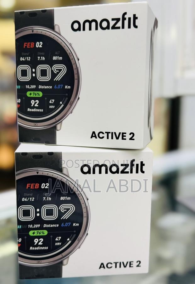 Amazfit Active 2 - thumbnail 2