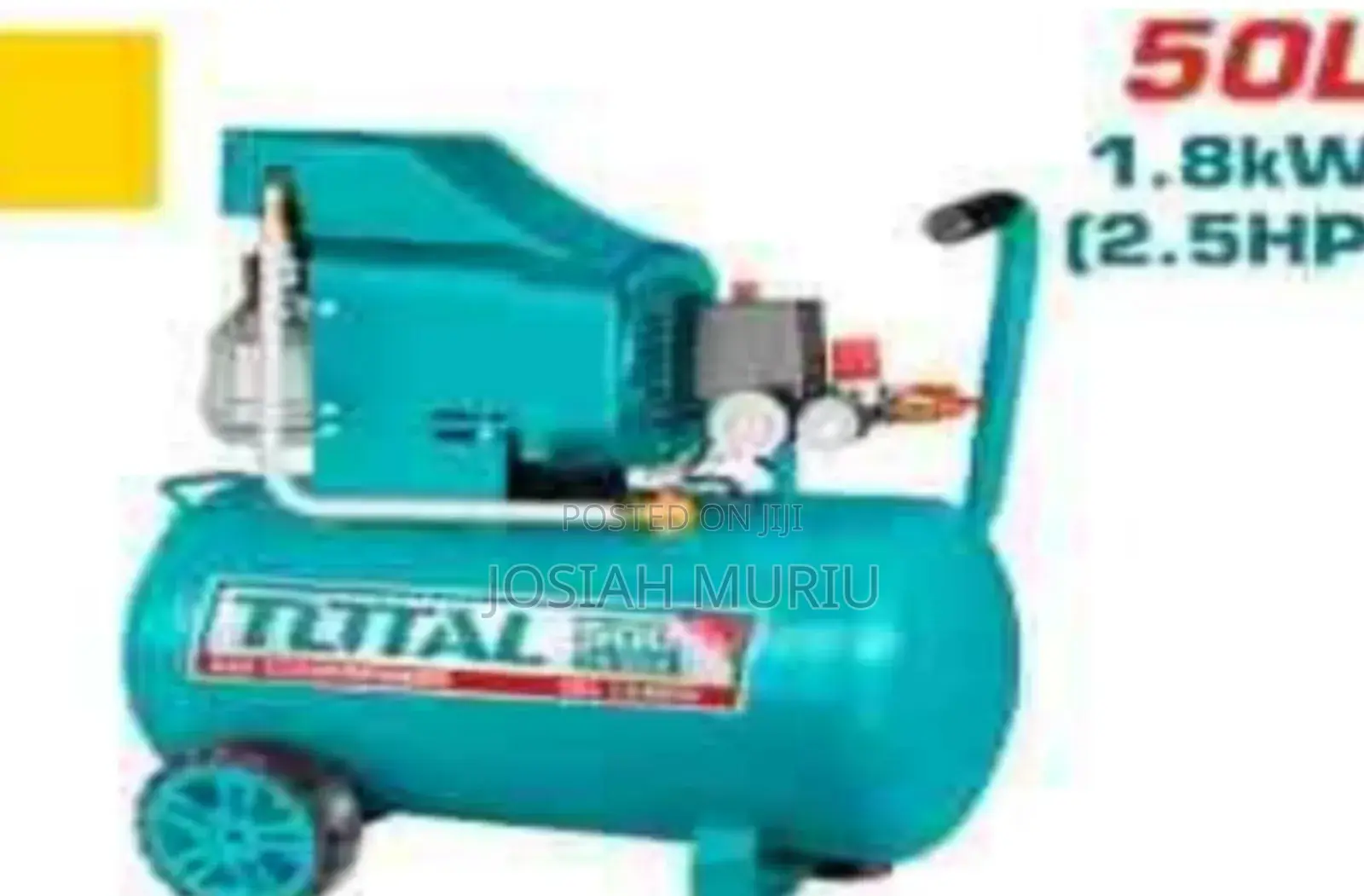 50litres 1.8v Total Air Compressor
