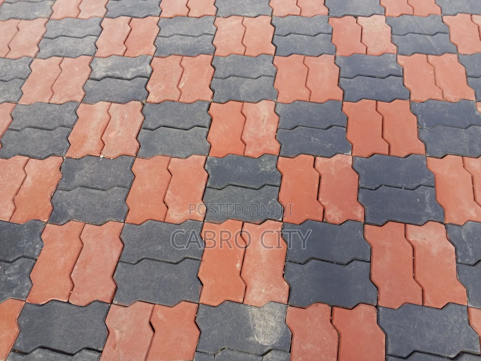 Zigzags Coloured Cabros