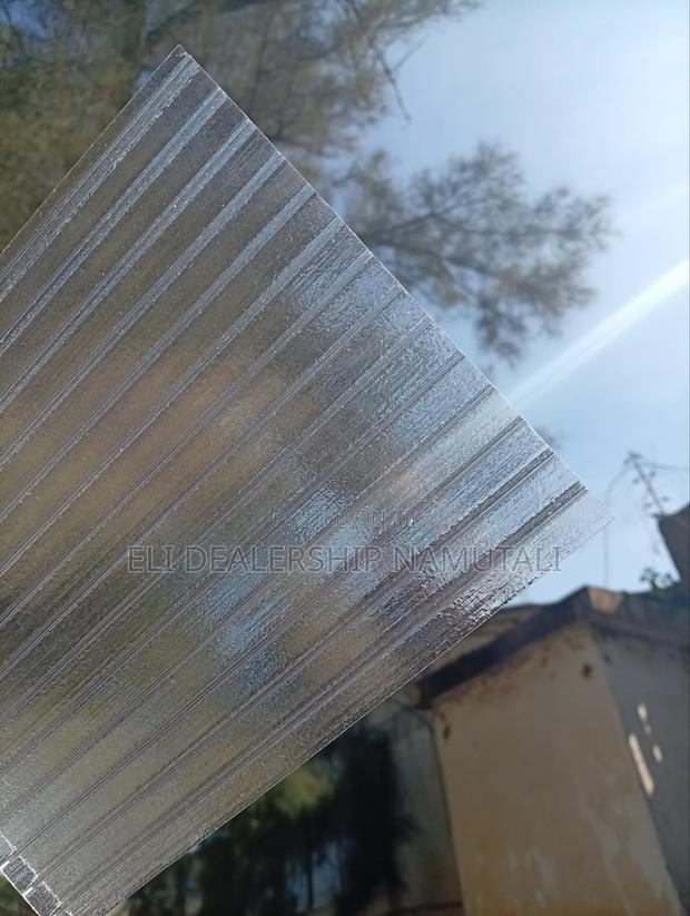 Clear Hollow Polycarbonate Roofing Sheet/ Uv Resistant Multiwall Panel - thumbnail 2