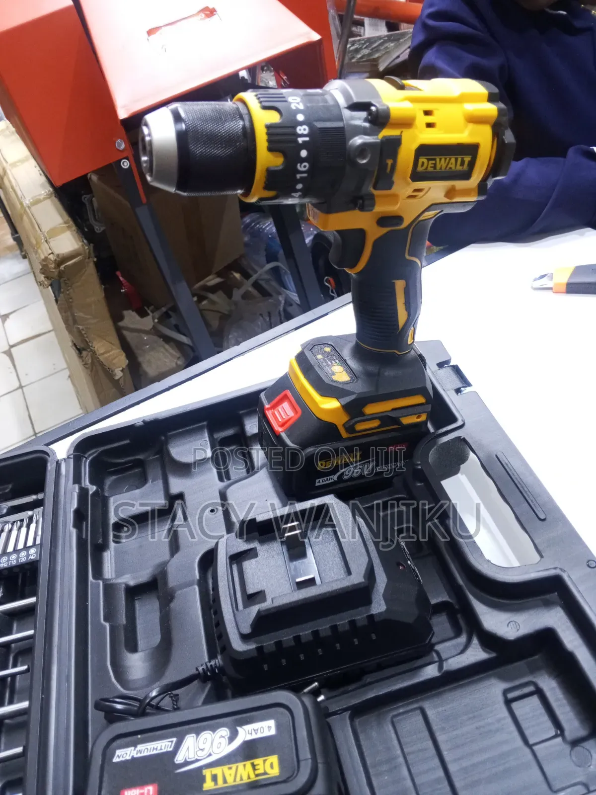 Heavy Duty Brushless Drill