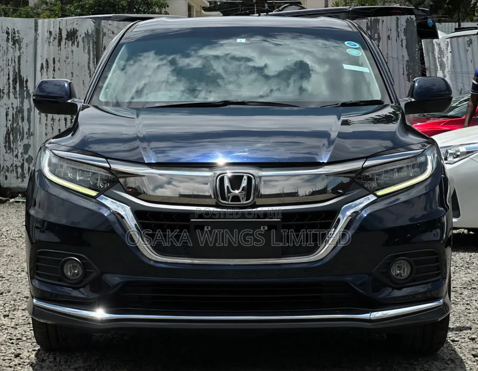Honda Vezel 2019 Blue