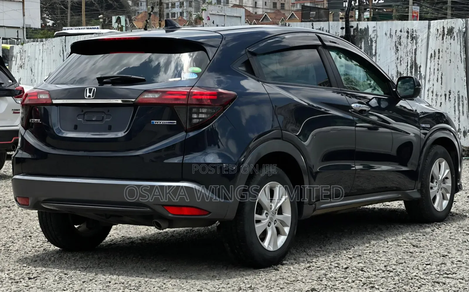 Honda Vezel 2019 Blue