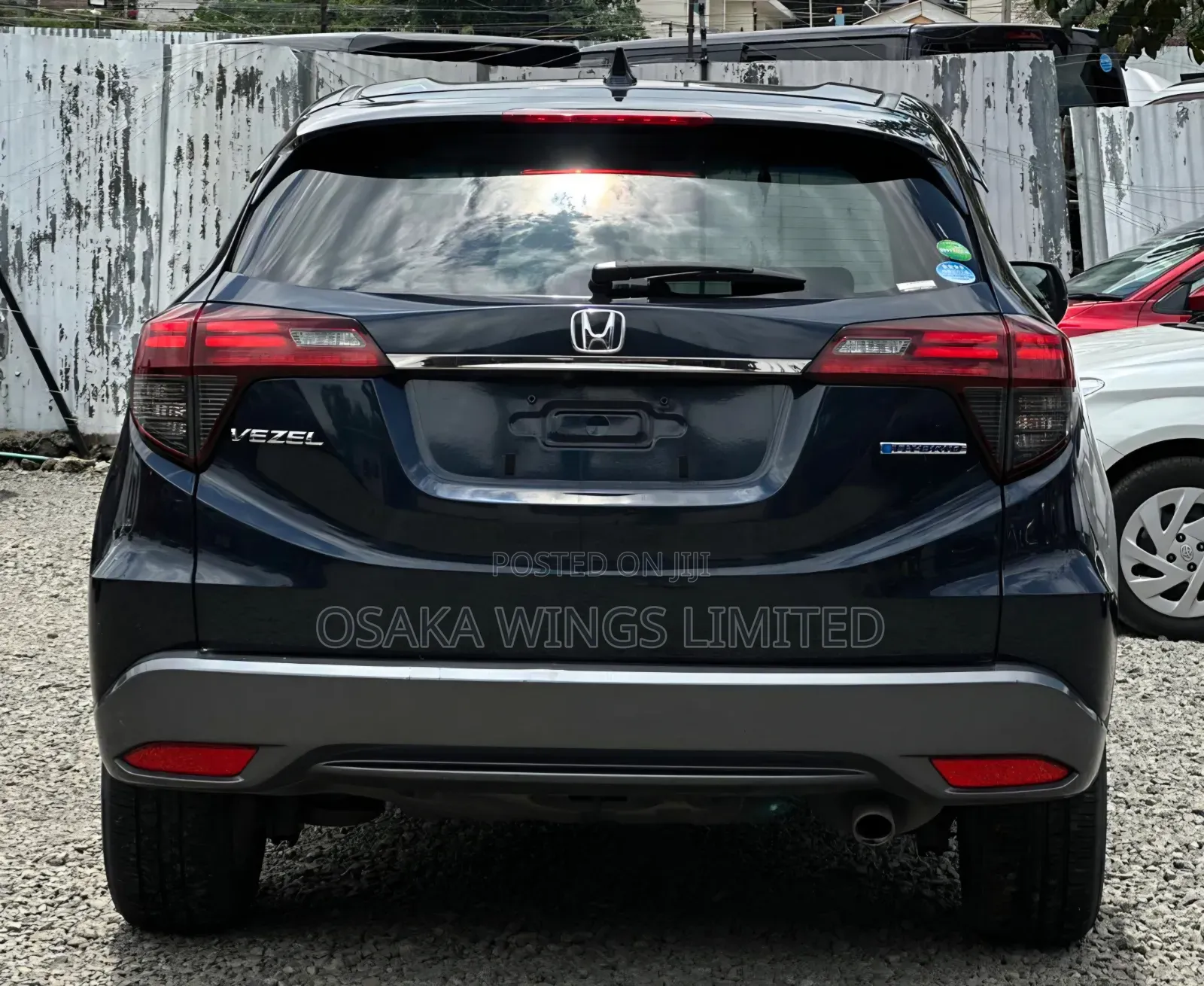 Honda Vezel 2019 Blue
