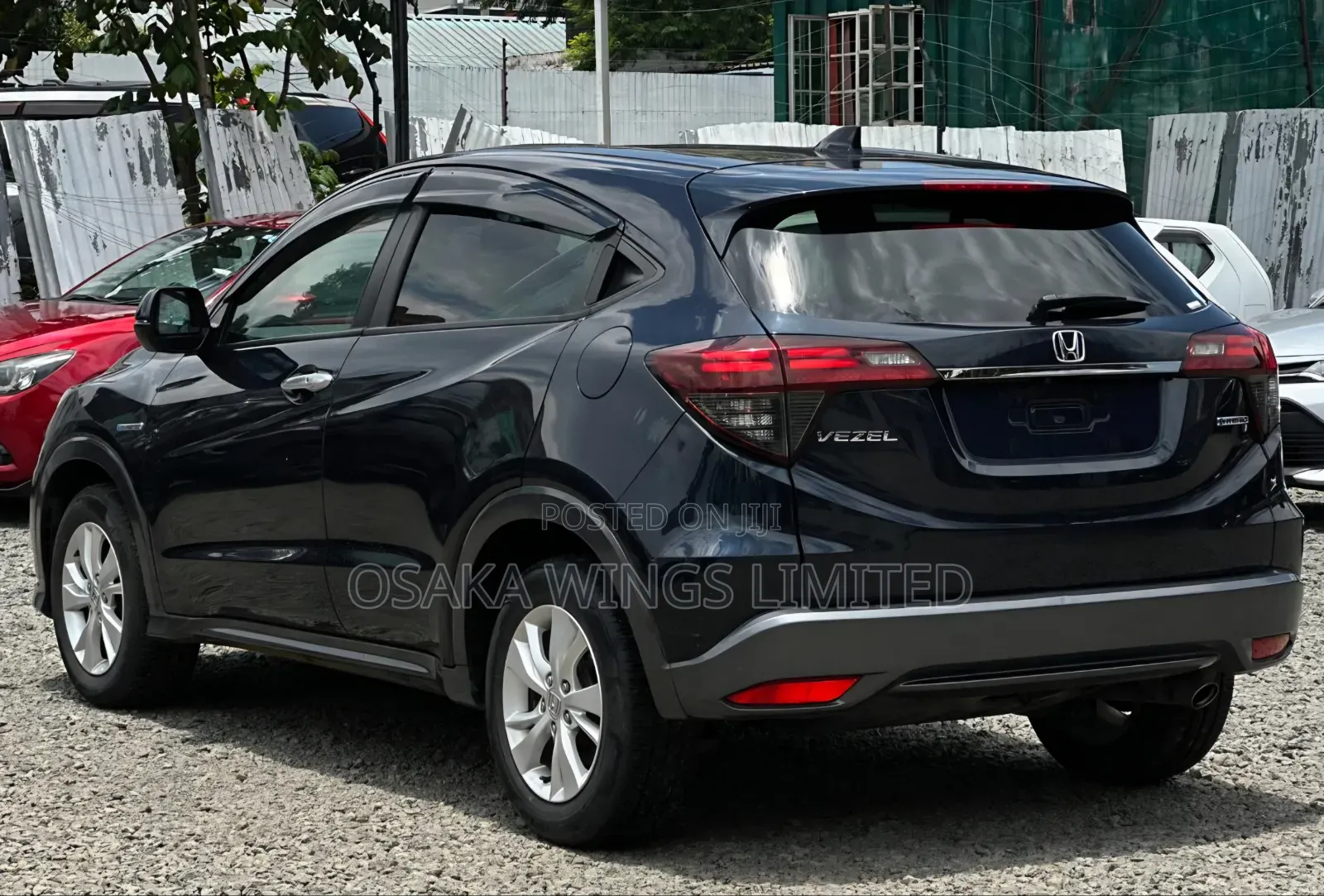 Honda Vezel 2019 Blue