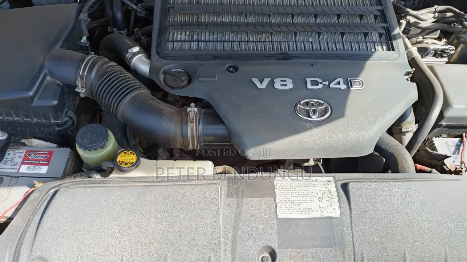 Toyota Land Cruiser 2011 White