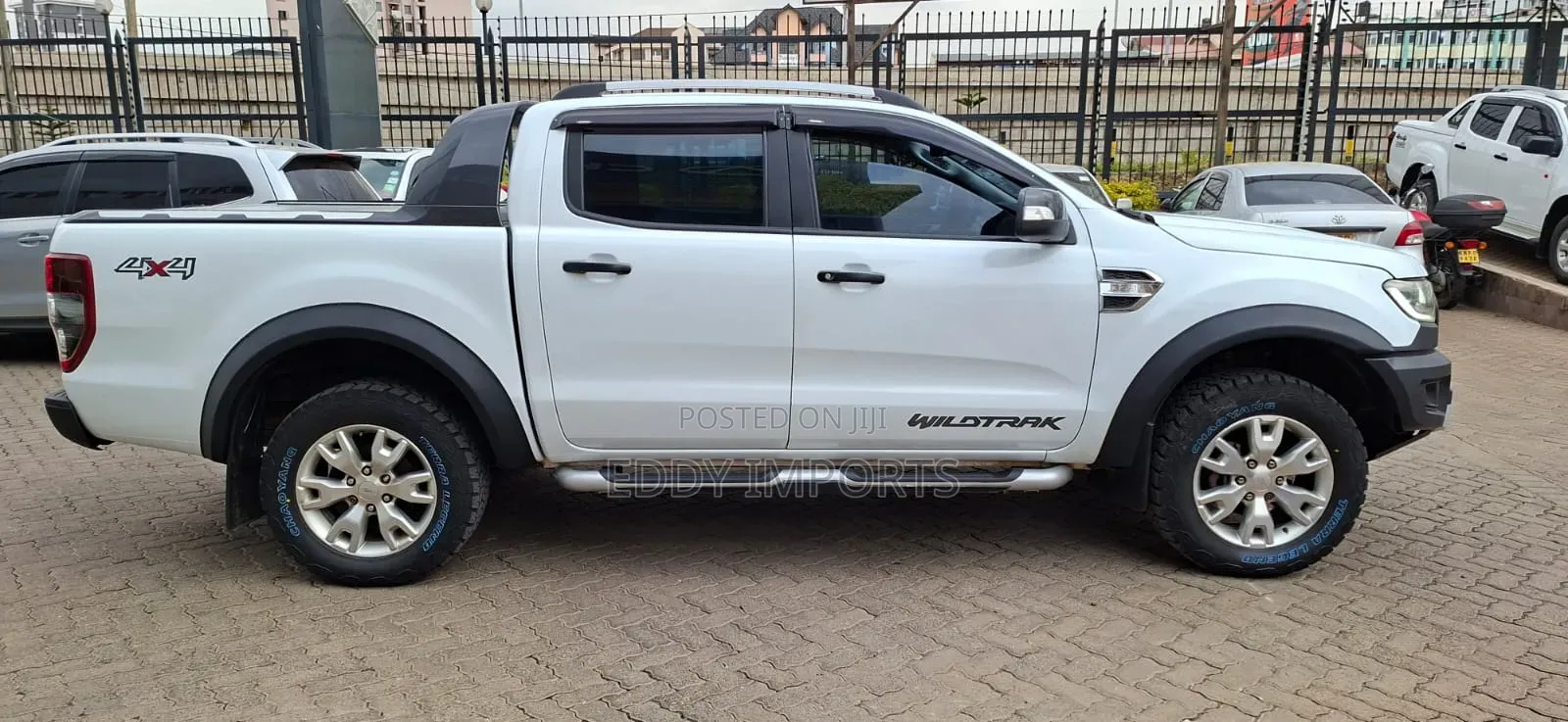 Ford Ranger 2015 White