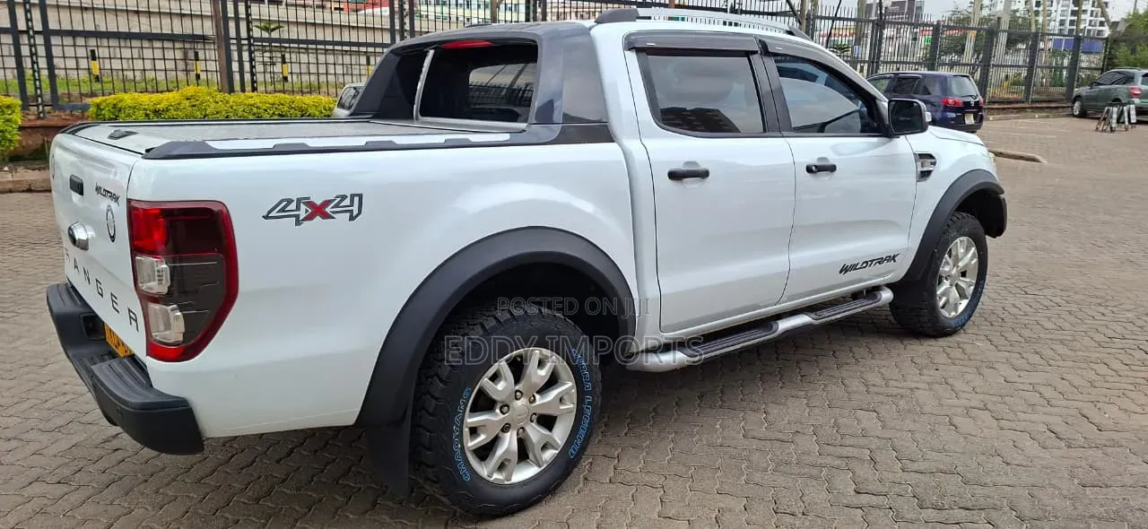 Ford Ranger 2015 White
