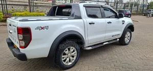 Ford Ranger 2015 White