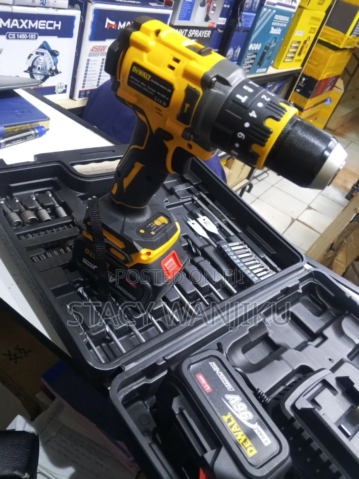 Electric Drill 16-55nm Brushless Drill