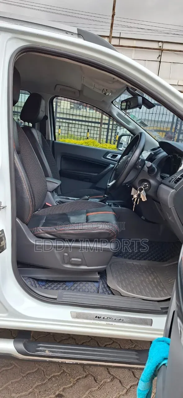Ford Ranger 2015 White