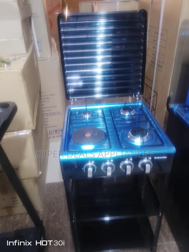 3+1 Standing Cooker With No Oven - thumbnail 2