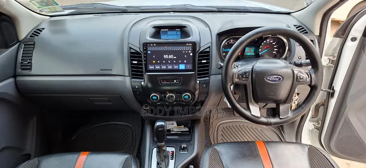Ford Ranger 2015 White