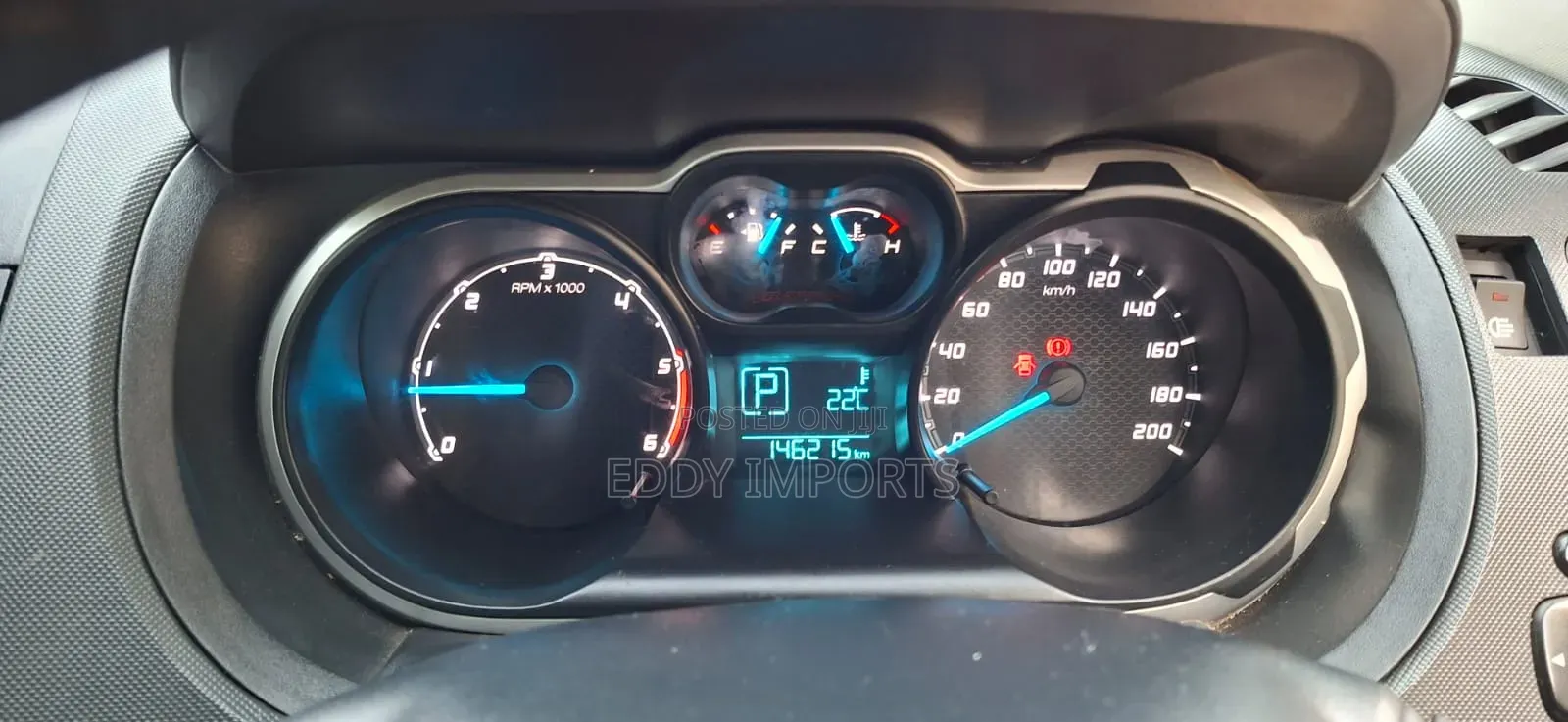 Ford Ranger 2015 White