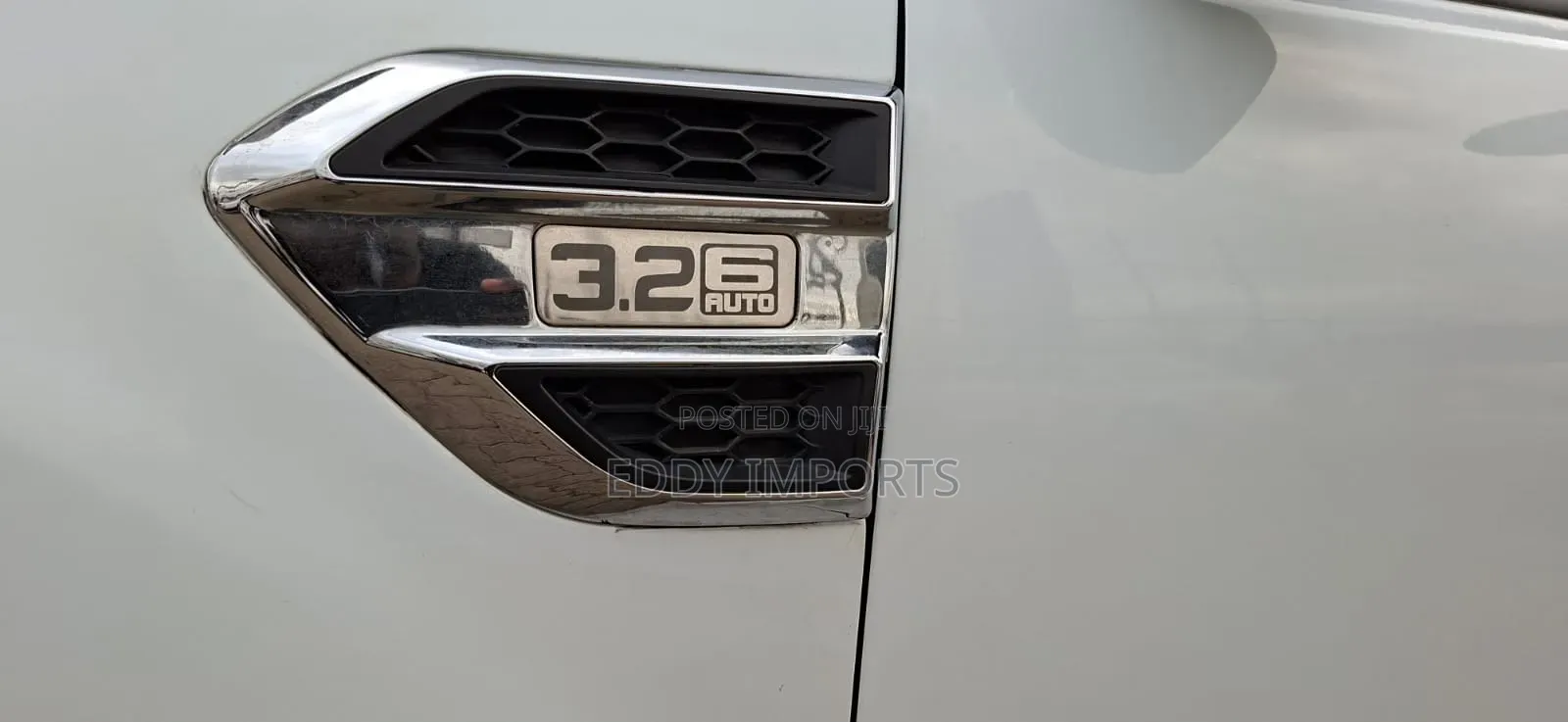 Ford Ranger 2015 White
