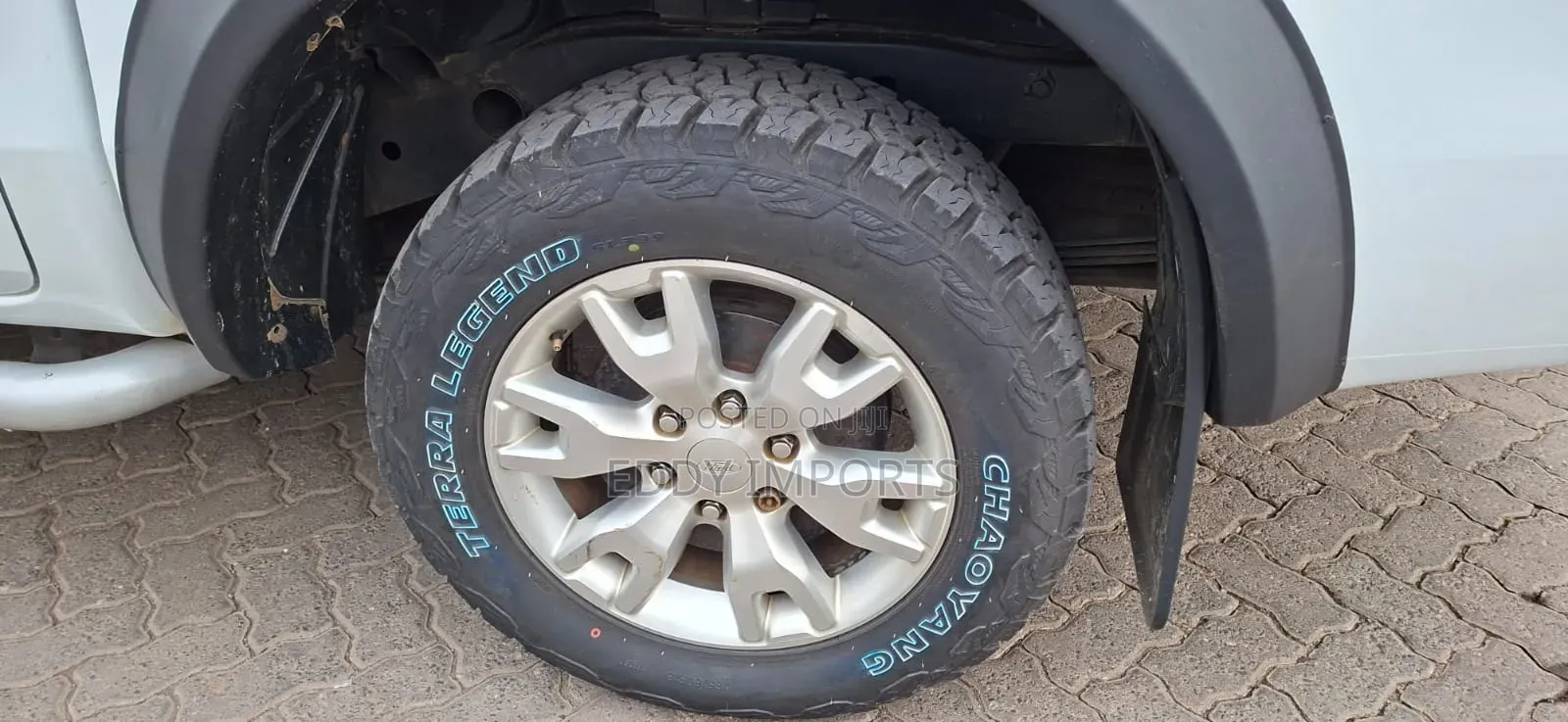 Ford Ranger 2015 White