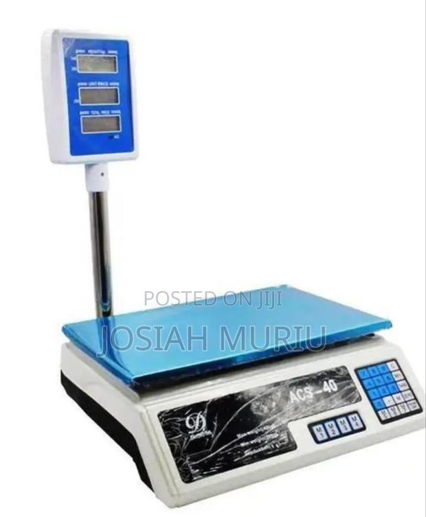 Acs 40 Scale With Arm - main view