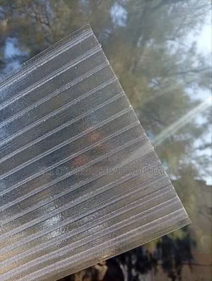 Premium Clear Hollow Polycarbonate Sheet for Roofing Skylights