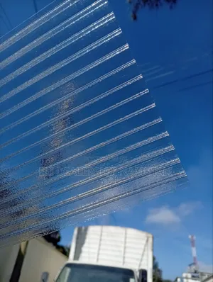 Premium Clear Hollow Polycarbonate Sheet for Roofing Skylights