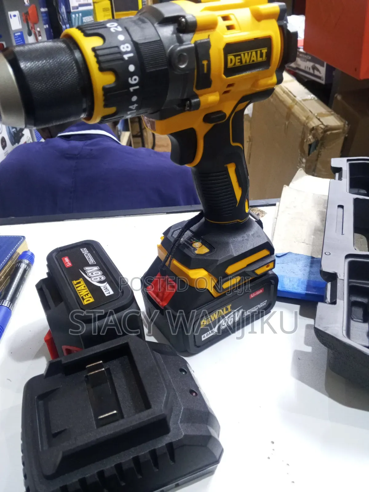Reliable Brand New 96v Drill