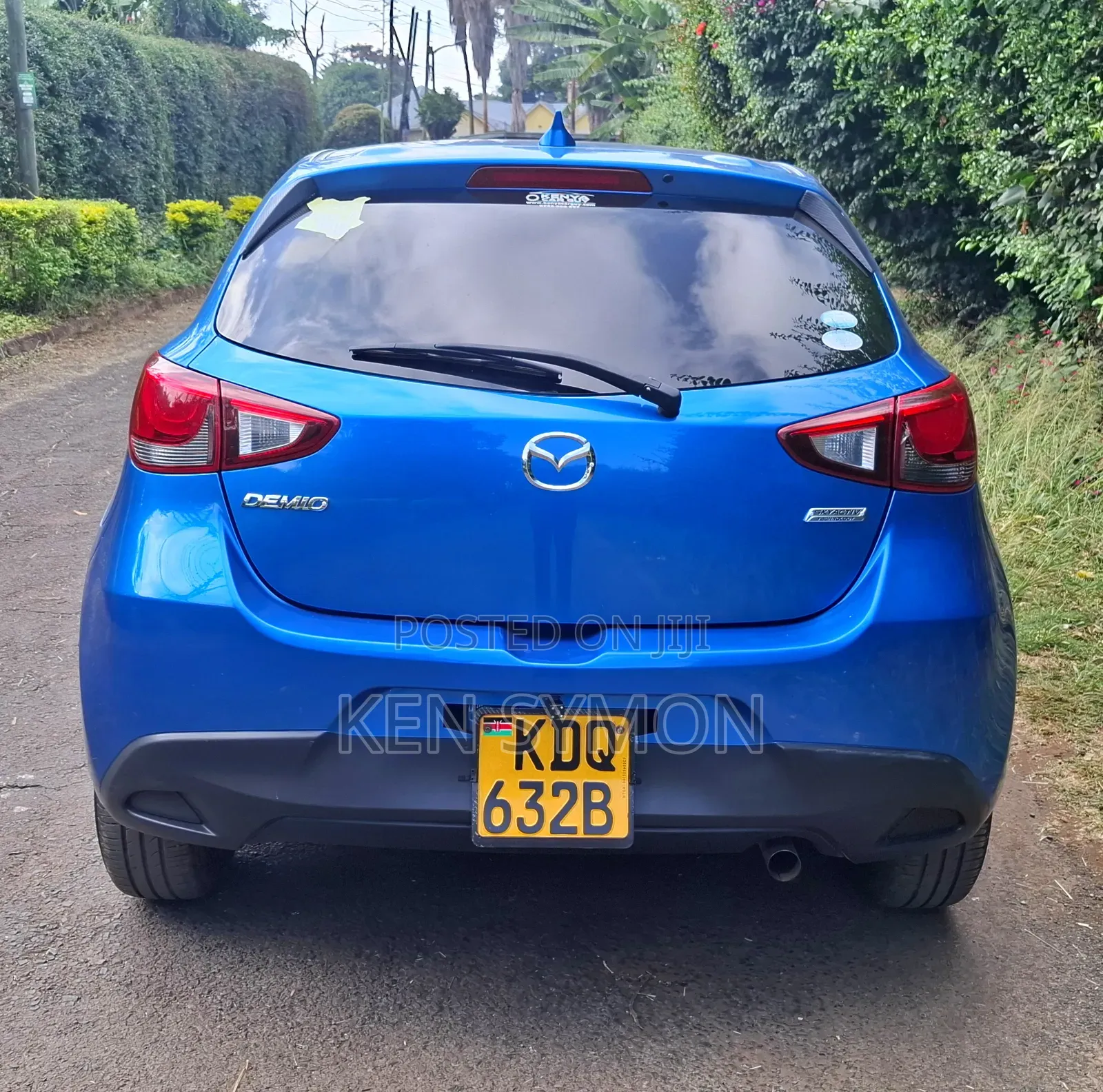 Mazda Demio 2017 Blue
