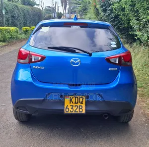 Mazda Demio 2017 Blue