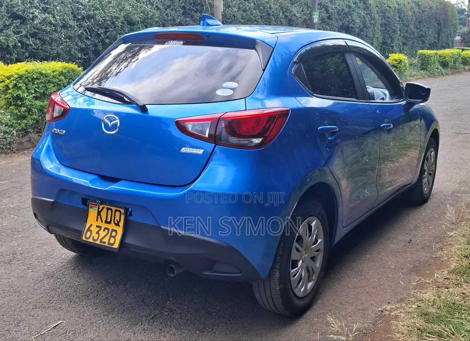 Mazda Demio 2017 Blue