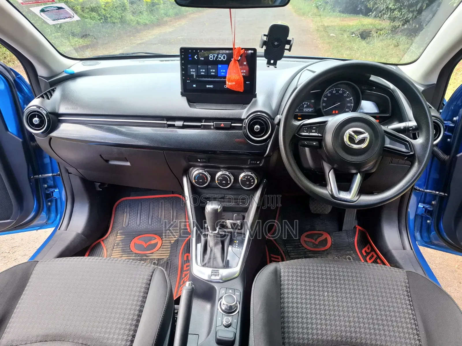 Mazda Demio 2017 Blue