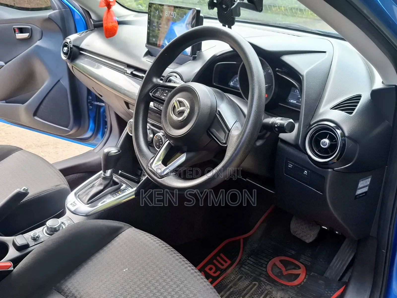 Mazda Demio 2017 Blue