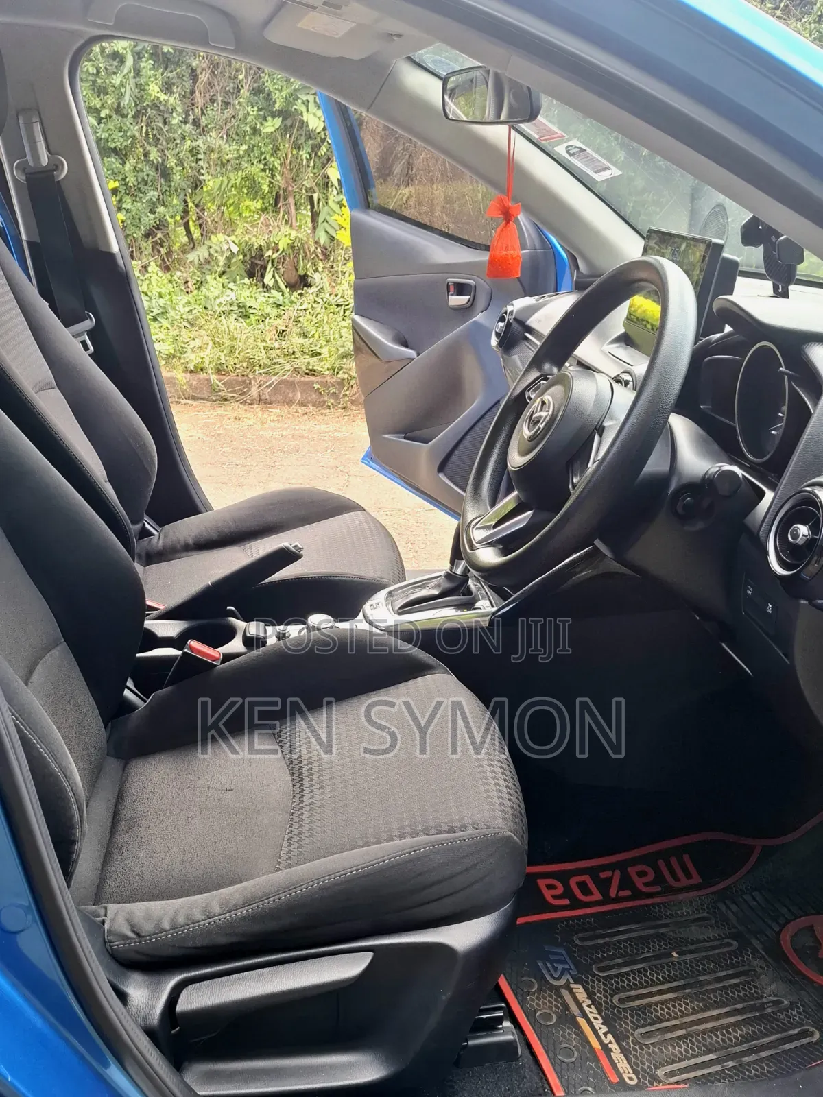 Mazda Demio 2017 Blue