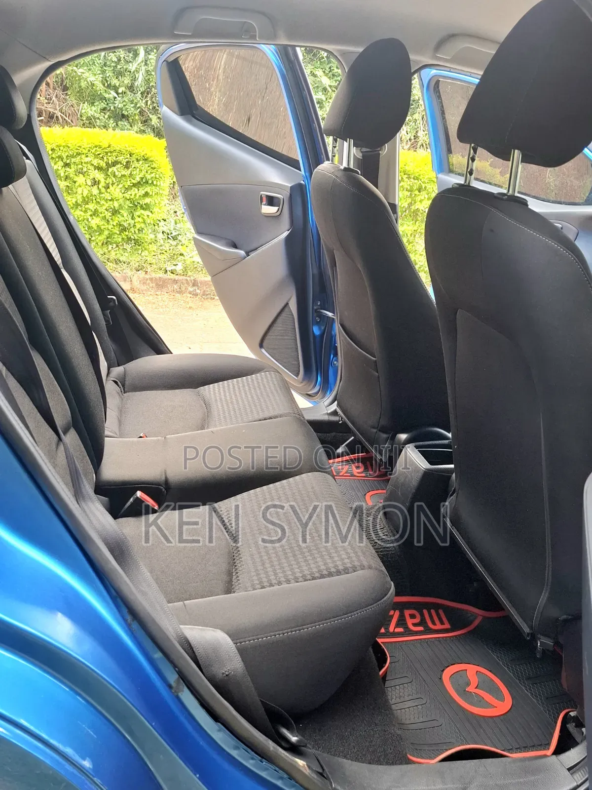 Mazda Demio 2017 Blue