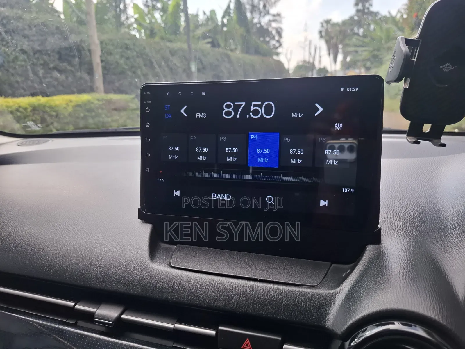 Mazda Demio 2017 Blue