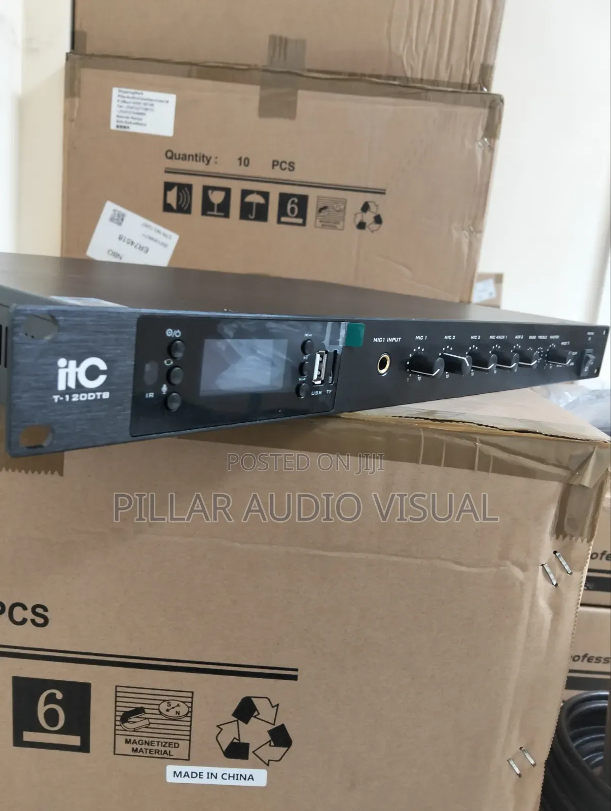 Itc T_120 DTB Amplifiers, Fully Stocked 