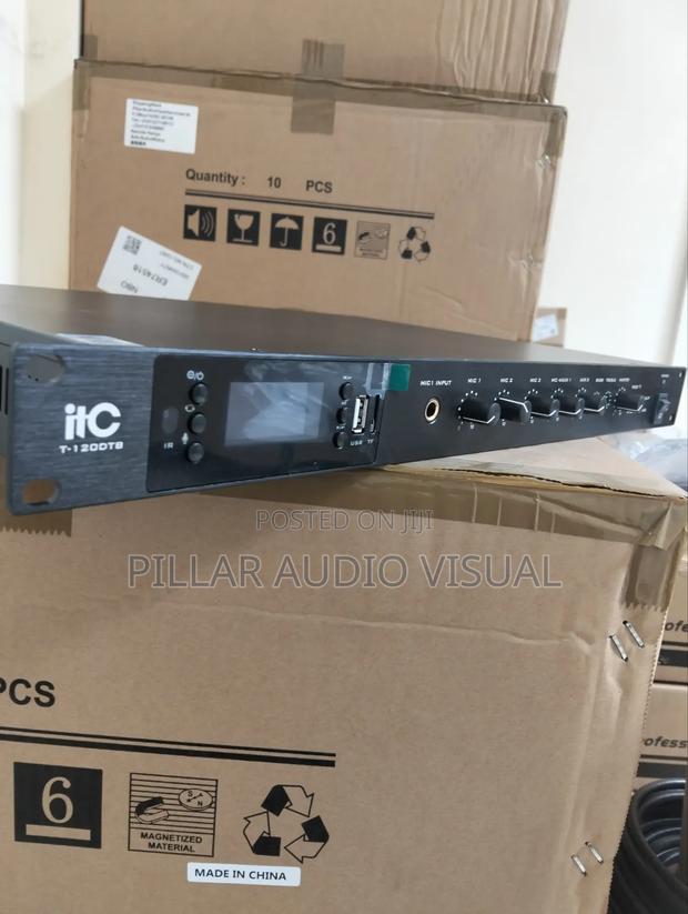 Itc T_120 DTB Amplifiers, Fully Stocked 