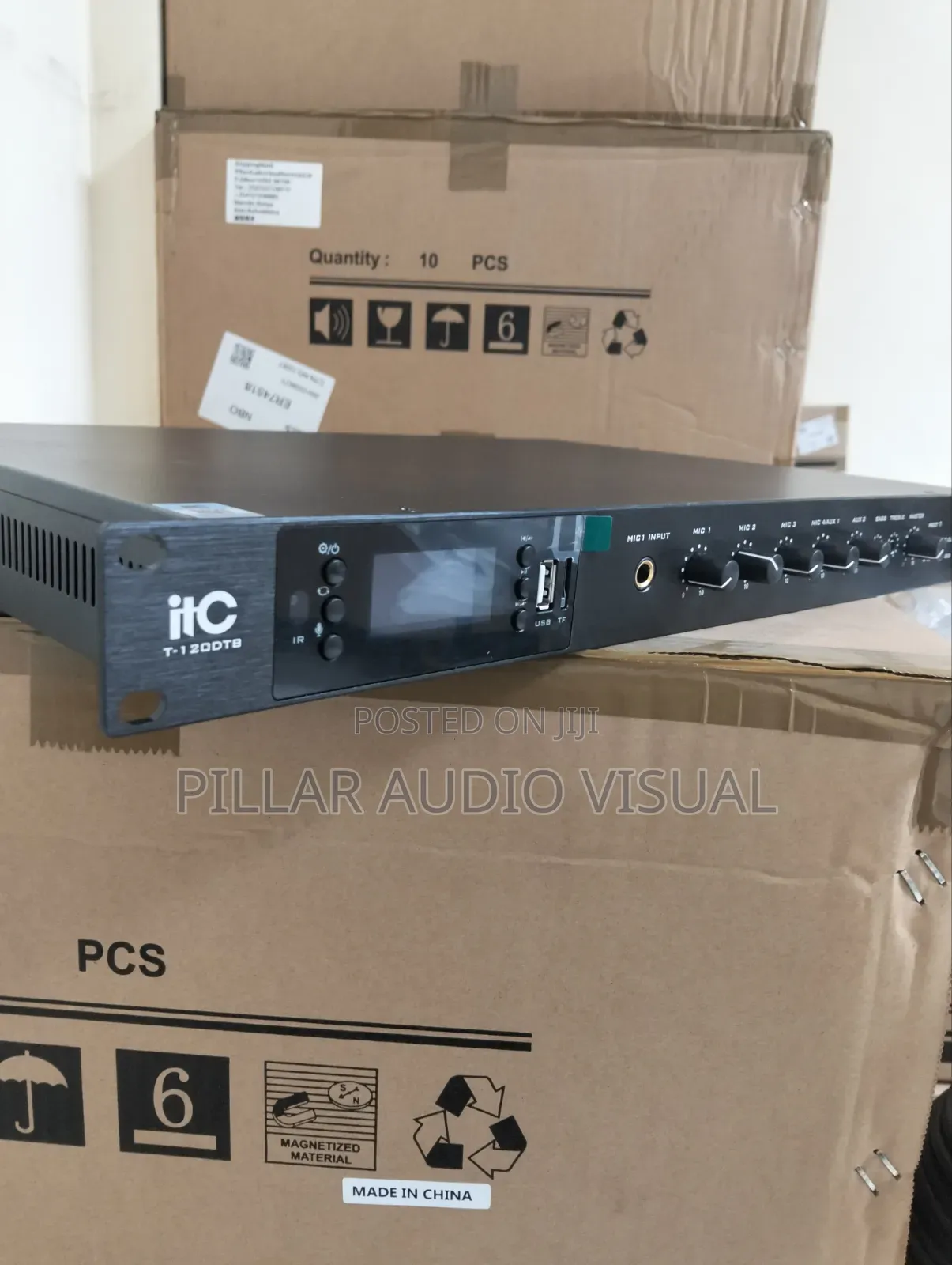Itc T_120 DTB Amplifiers, Fully Stocked 