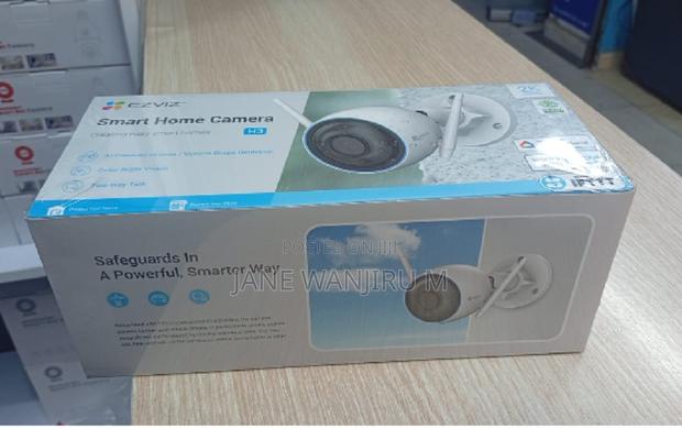 Ezviz H3c Ai Human Detection Outdoor Camera
