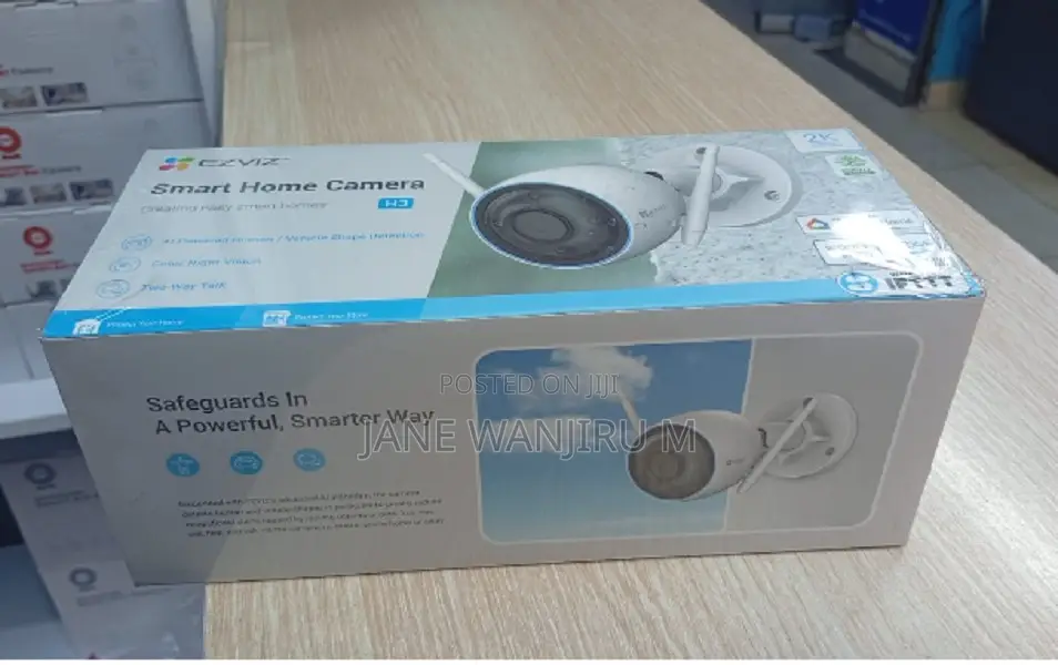 Ezviz H3c Ai Human Detection Outdoor Camera