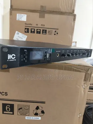 Itc T_120 DTB Amplifiers, Fully Stocked 