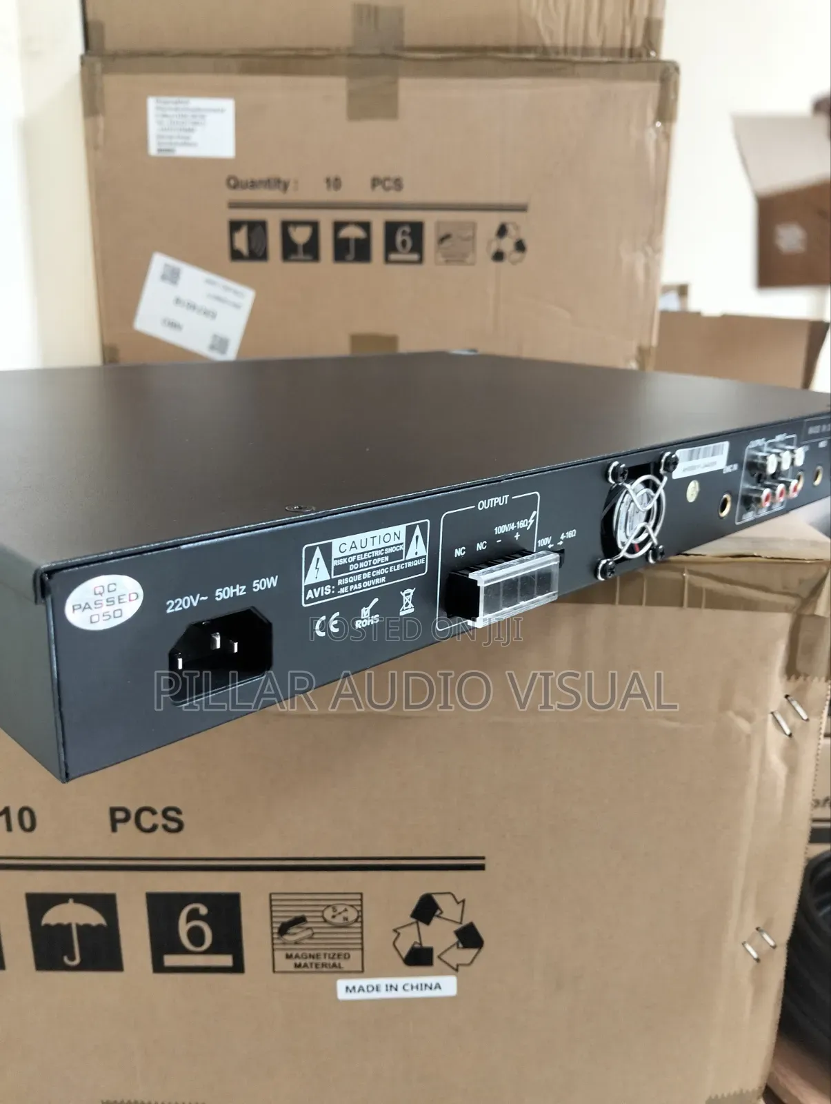 Itc T_120 DTB Amplifiers, Fully Stocked 
